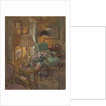 The Pink Marble Table by Susan Ryder