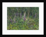 Foxgloves by Susan Ryder