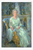 Her Majesty the Queen Elizabeth II, 1996 by Susan Ryder