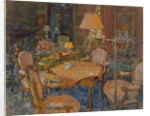 The Card Table, L'Eveche by Susan Ryder