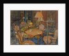 The Card Table, L'Eveche by Susan Ryder