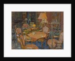 The Card Table, L'Eveche by Susan Ryder