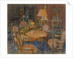 The Card Table, L'Eveche by Susan Ryder