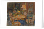 The Card Table, L'Eveche by Susan Ryder