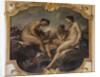 The Graces presiding over the education of love by Anonymous