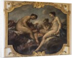 The Graces presiding over the education of love by Anonymous