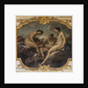 The Graces presiding over the education of love by Anonymous