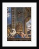Mythological figures. Painted decor by Francois Perrier, 1645 by Anonymous