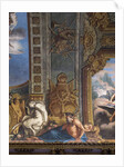 Mythological figures. Painted decor by Francois Perrier, 1645 by Anonymous