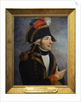 Portrait of Jacques Francois Coquille dit Dugommier by Georges Rouget