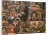 Scenes of the life of the Buddha Shakyamuni by Tibetan School