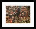 Scenes of the life of the Buddha Shakyamuni by Tibetan School