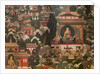 Scenes of the life of the Buddha Shakyamuni by Tibetan School