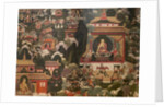 Scenes of the life of the Buddha Shakyamuni by Tibetan School