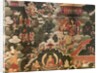 Scenes of the life of the Buddha Shakyamuni. First half of the 17th century. Detrempe on canvas. by Tibetan School