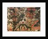 Scenes of the life of the Buddha Shakyamuni. First half of the 17th century. Detrempe on canvas. by Tibetan School