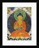 Buddha and three Jakata by School Tibetan