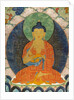 Buddha and three Jakata by School Tibetan