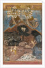 Sama Jataka. Thailand. End of the 18th beginning 19th century. Paint by Thai School