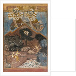 Sama Jataka. Thailand. End of the 18th beginning 19th century. Paint by Thai School