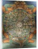 The Wheel of Life. Tibet. End of the 19th century. by School Tibetan