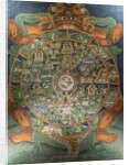 The Wheel of Life. Tibet. End of the 19th century. by School Tibetan