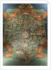 The Wheel of Life. Tibet. End of the 19th century. by School Tibetan