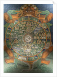 The Wheel of Life. Tibet. End of the 19th century. by School Tibetan