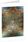 The Wheel of Life. Tibet. End of the 19th century. by School Tibetan