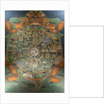 The Wheel of Life. Tibet. End of the 19th century. by School Tibetan