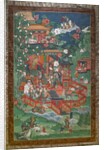 Siddhartha's wedding and other scenes by School Tibetan
