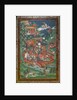 Siddhartha's wedding and other scenes by School Tibetan