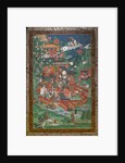 Siddhartha's wedding and other scenes by School Tibetan