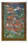 Siddhartha's wedding and other scenes by School Tibetan