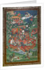 Siddhartha's wedding and other scenes by School Tibetan
