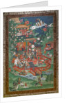Siddhartha's wedding and other scenes by School Tibetan