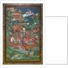 Siddhartha's wedding and other scenes by School Tibetan