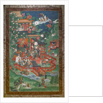 Siddhartha's wedding and other scenes by School Tibetan