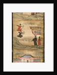Contest to get the hand of Yashodhara. China, Gansu Province. Tang Dynasty, second half of the 9th. Light colours on silk. by Chinese School