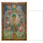 Mara's assaults by School Tibetan