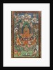Invitation to predication and other scenes. East Tibet. Second half of the 19th century. by School Tibetan