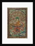 The miracle of Shravasti by School Tibetan
