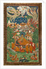 Skayamuni entering the nirvana by School Tibetan