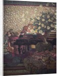Music, 1896 by Edouard Vuillard