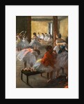 The Dance Class. 1873 by Edgar Degas