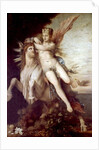 The Rape of Europa, c.1869 by Gustave Moreau