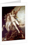 The Rape of Europa, c.1869 by Gustave Moreau