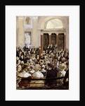 Reception of Victor Hugo at the Academie Francaise, Paris, 3rd June 1841 by Hermann Vogel