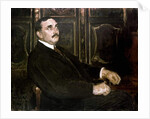 French writer and diplomat Paul Claudel, 1919 by Jacques-Emile Blanche