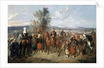 Napoleon III in Algeria, 1864 by Jean Adolphe Beauce